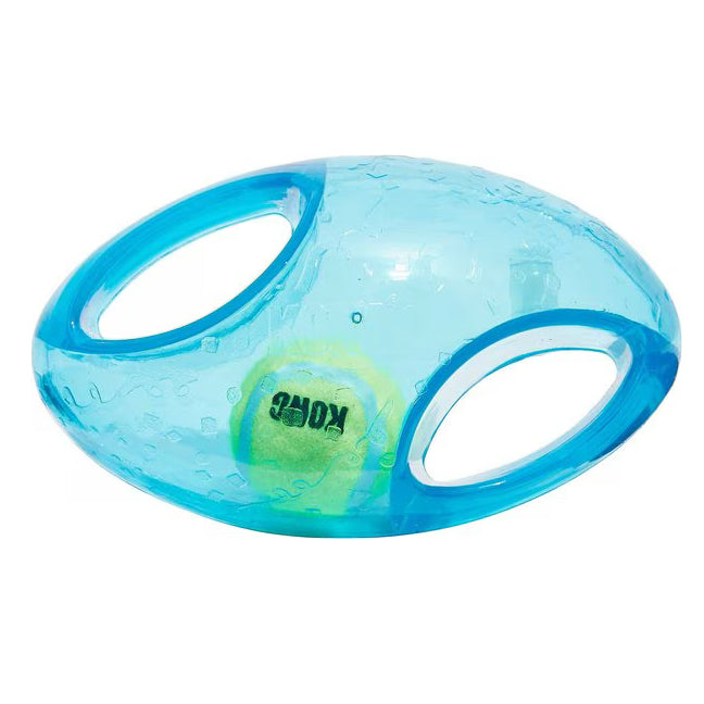 KONG® Jumbler™ Football Dog Enrichment Toy Assorted Large/XL