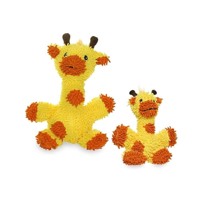 Mighty® Micro Ball Giraffe: Interactive Dog Toy