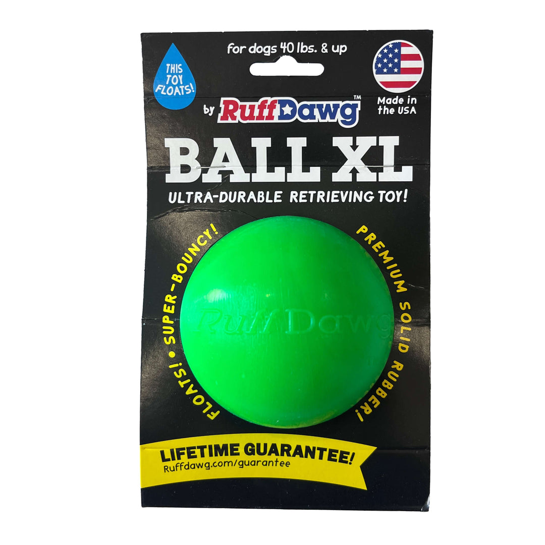 Ruff Dawg Ball XL - Lifetime Guaranteed