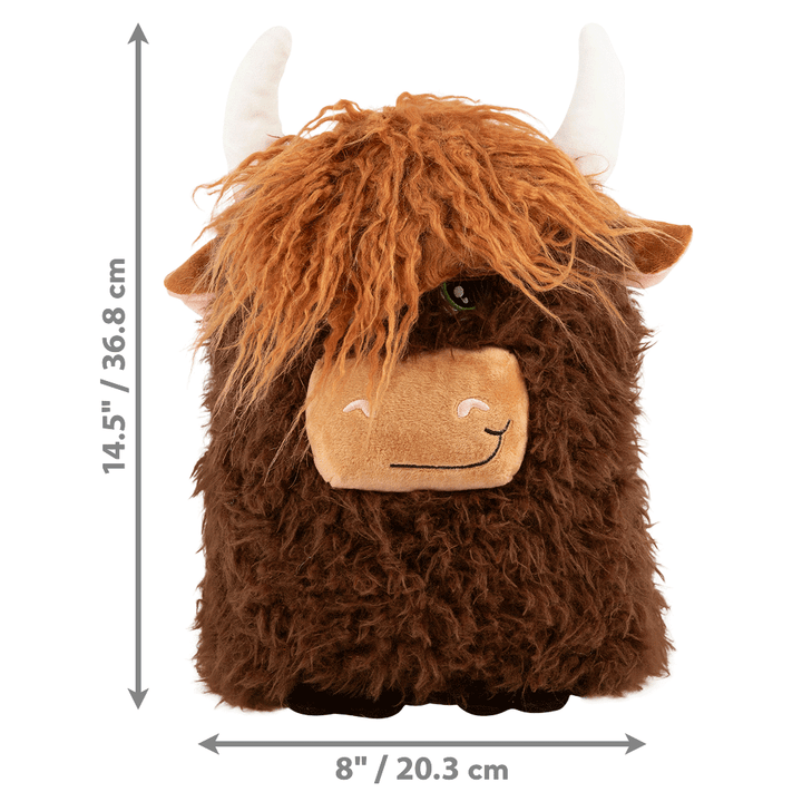 KONG Comfort Jumbo Highland Cow XL
