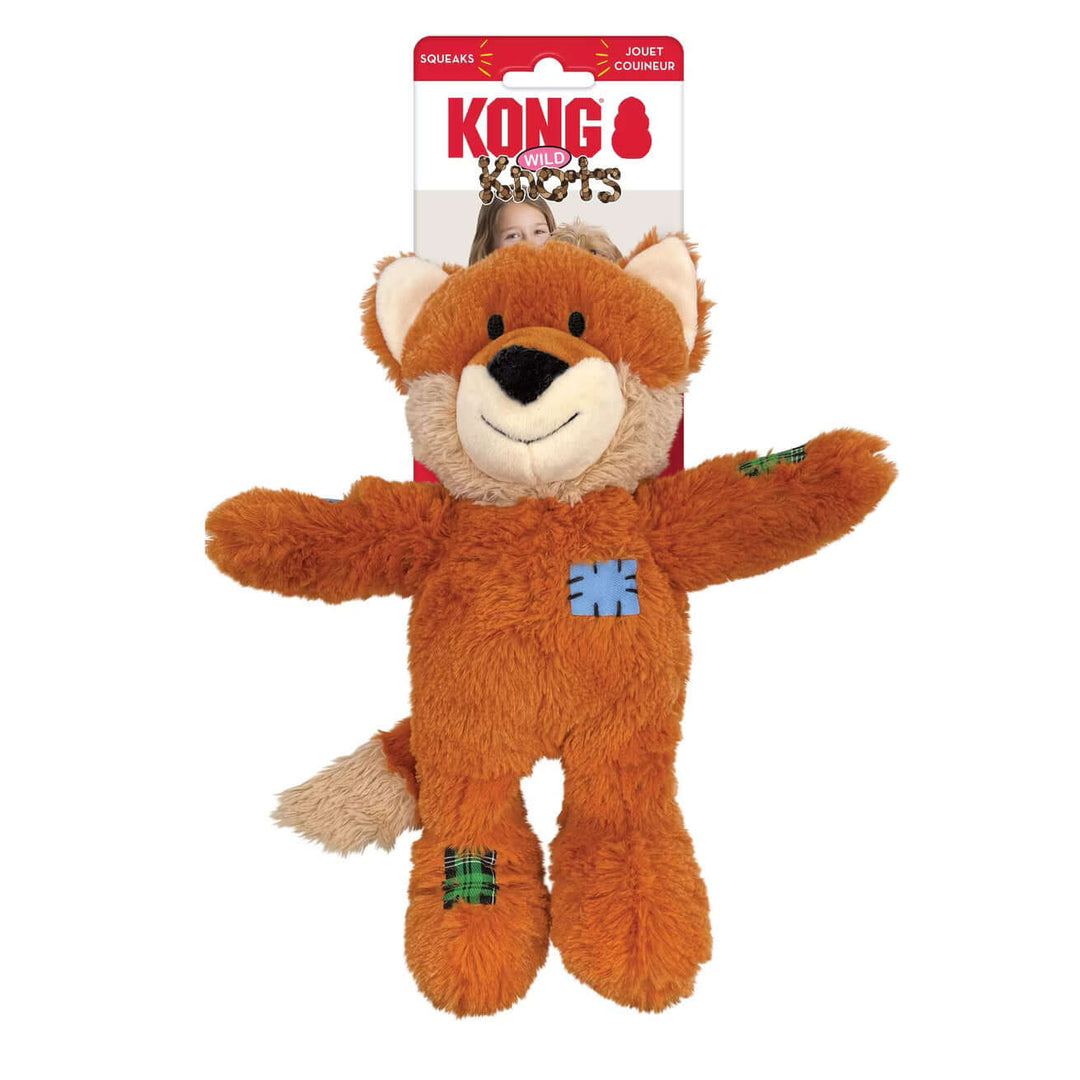KONG Wild Knots Bears Orange M/L