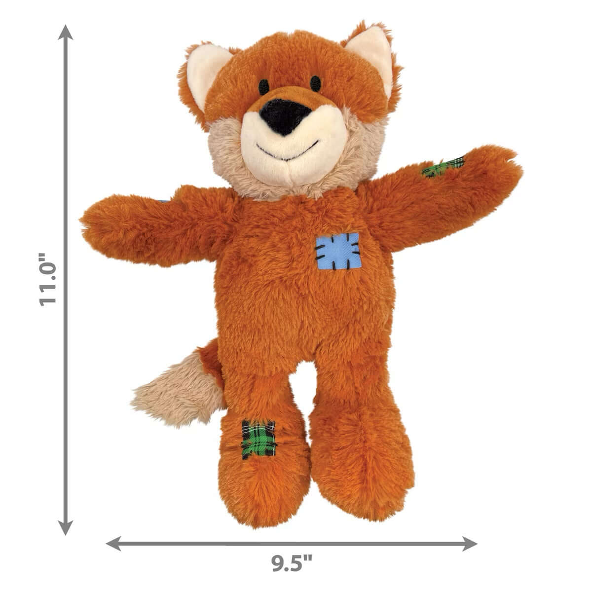 KONG Wild Knots Bears Orange M/L