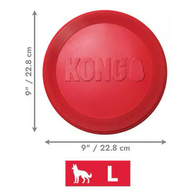 KONG Classic Flyer Dog Toy, Large