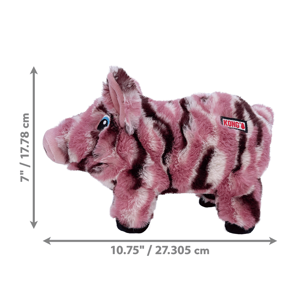 Kong Dog Low Stuff Pig Medium