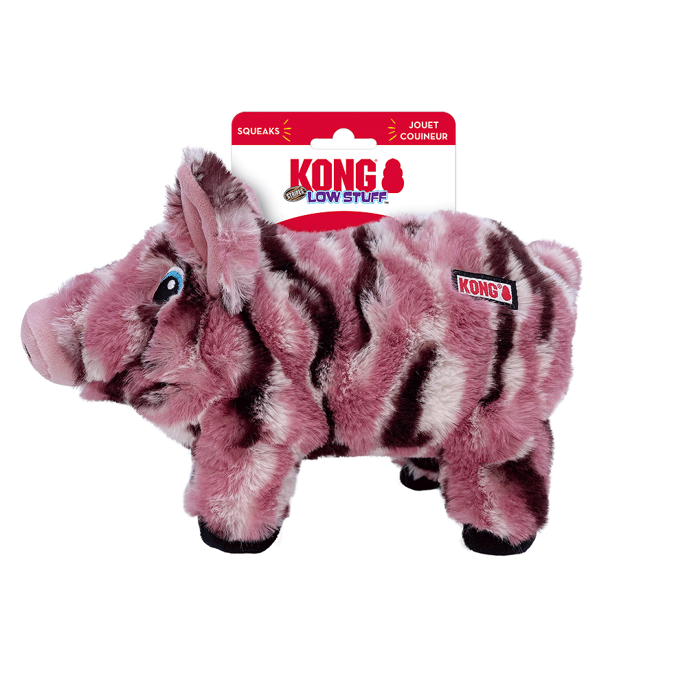 Kong Dog Low Stuff Pig Medium