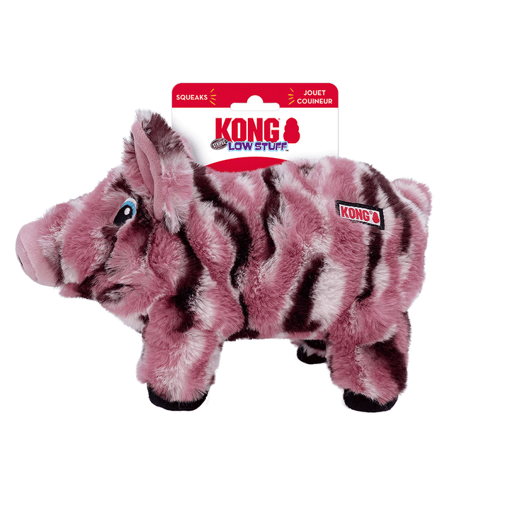 Kong Dog Low Stuff Pig Medium
