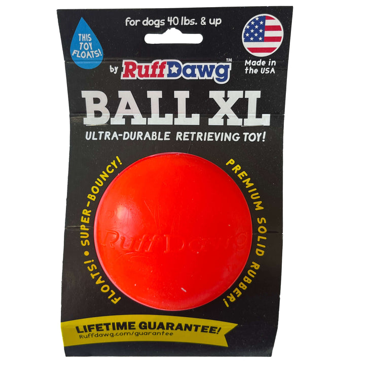 Ruff Dawg Ball XL - Lifetime Guaranteed