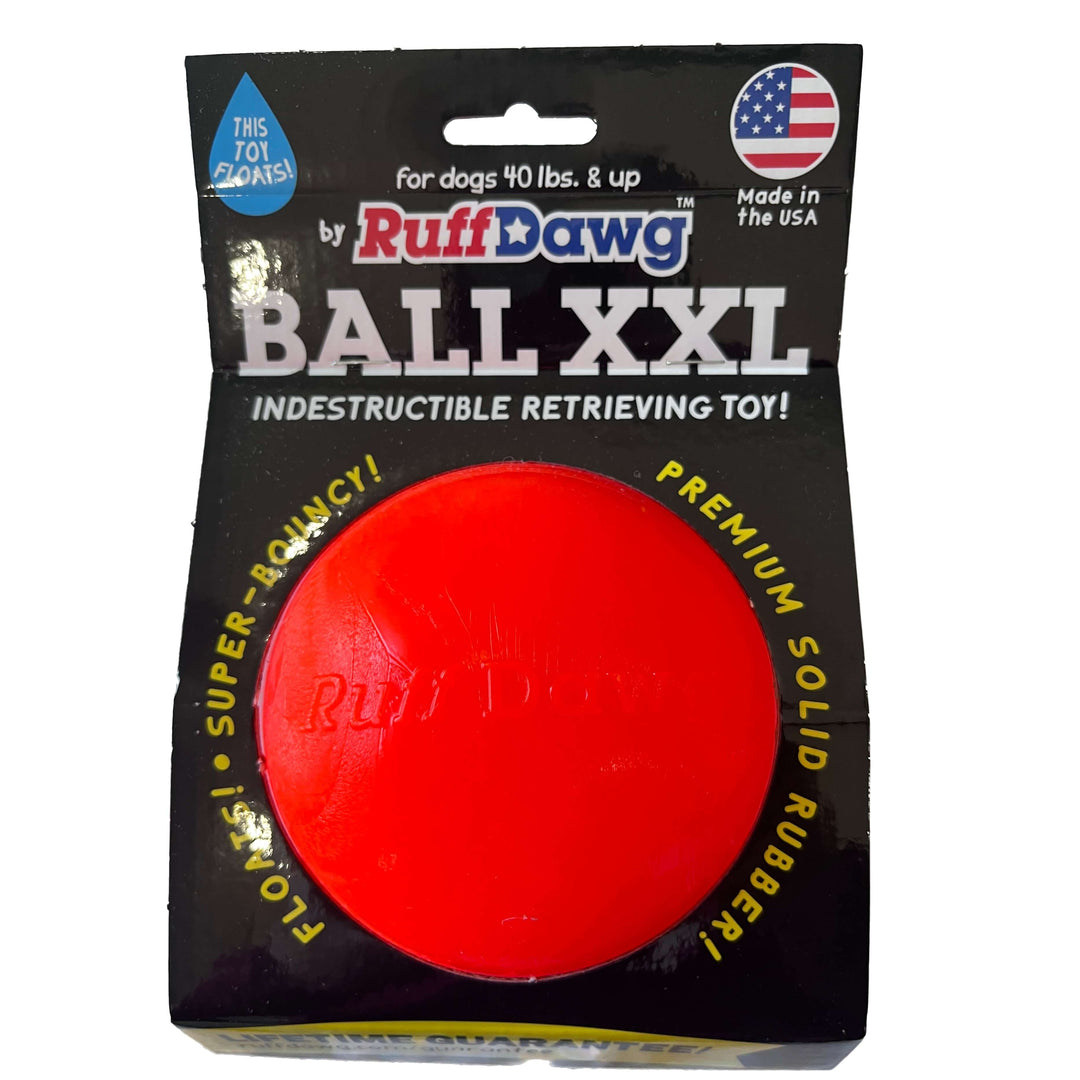 Ruff Dawg Ball XXL - Lifetime Guaranteed