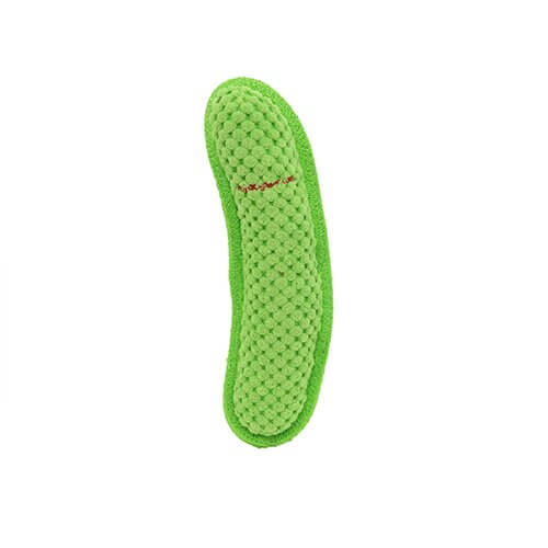 Tuffy® Funny Food Pickle Dog Toy