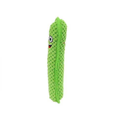 Tuffy® Funny Food Pickle Dog Toy