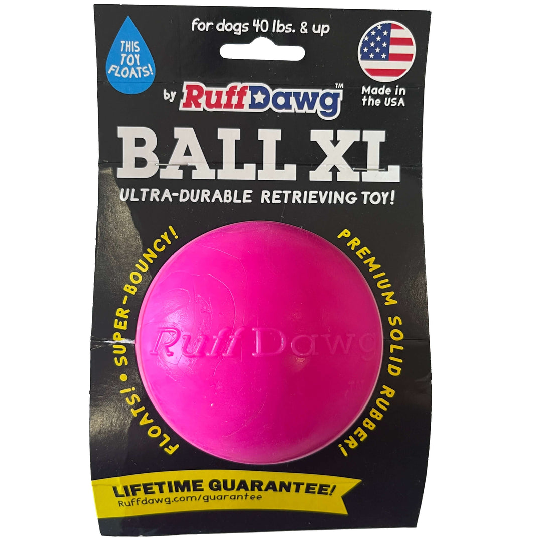 Ruff Dawg Ball XL - Lifetime Guaranteed