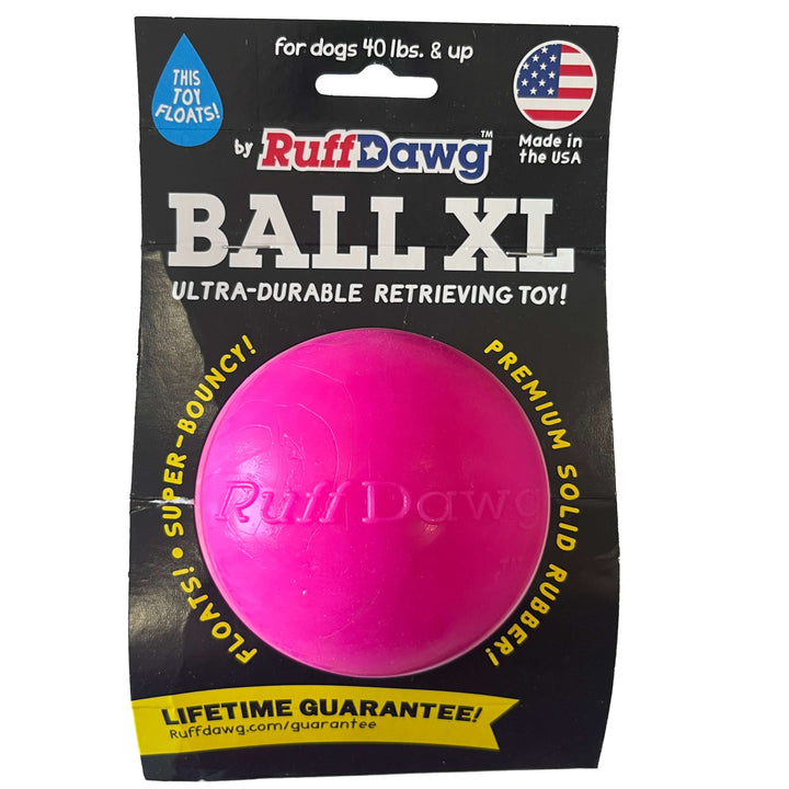 Ruff Dawg Ball XXL - Lifetime Guaranteed