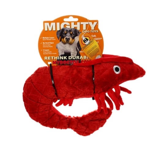 Mighty® Ocean Prawn Dog Toy