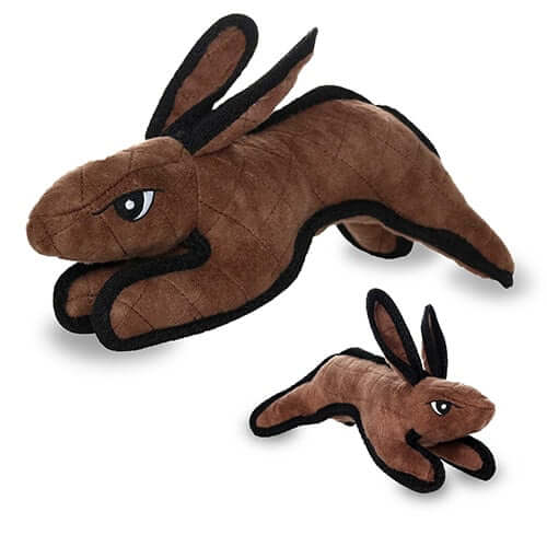 Tuffy® Barnyard Rabbit Junior Dog Toy