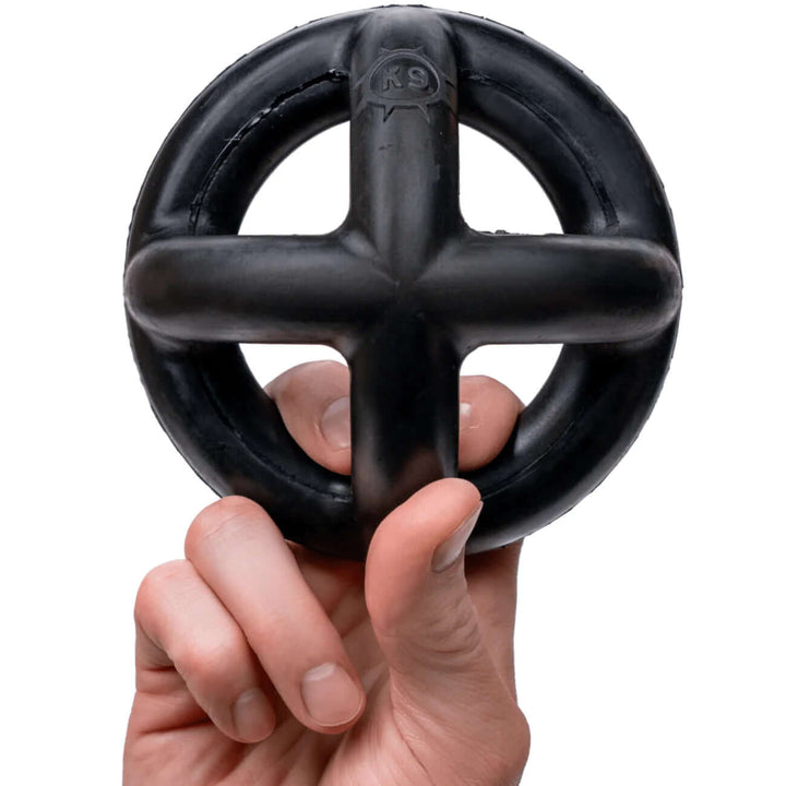 Monster K9 Black Ring Ball - TOP SELLER