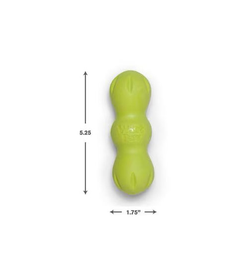 West Paw Rumpus® Durable Dog Chew Toy – Granny Smith