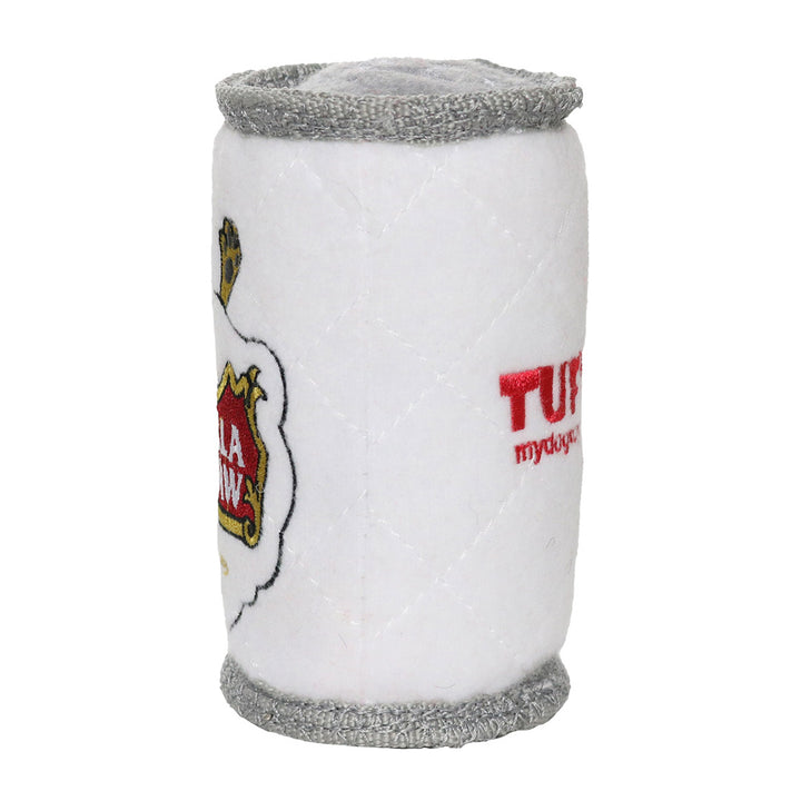 Tuffy® Beer Can Smella Arpaw! Dog Toy