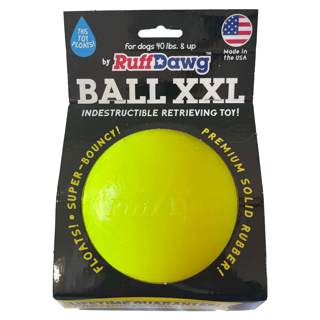 Ruff Dawg Ball XXL - Lifetime Guaranteed